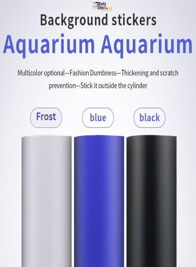 ملصق خلفية زجاجي مصنفر من فاييناتو لحوض أسماك الزينة (60 سم × 60 سم) من إنتاج بيتزلايف وورلد. - Image 4